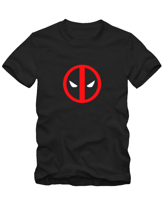 Marškinėliai Deadpool face